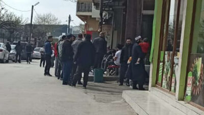 Bursa’da kısıtlama gününde korkutan kalabalık