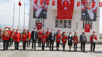 Mudanya’da 23 Nisan coşkusu