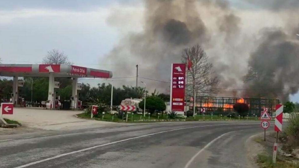 Bursa’da faciadan dönüldü