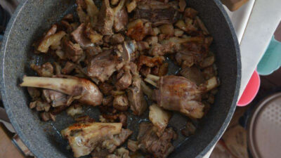 Ramazan sofralarının vazgeçilmez lezzeti ‘Sandıklı Kebabı’
