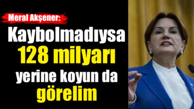 Akşener’den olay sözler: ‘Yeri göğü inletiyordun…’