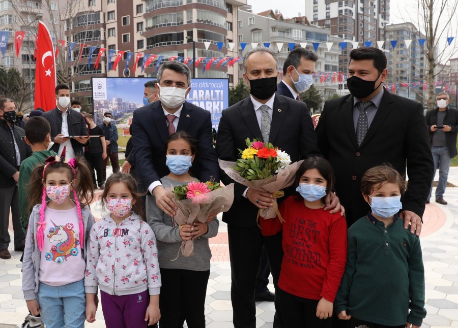 Bursa Büyükşehir ‘yeşil’de kararlı