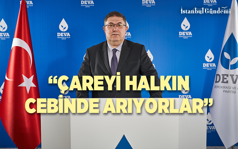 “Gerçek tablonun adı döviz rezervlerini çarçur etmek”