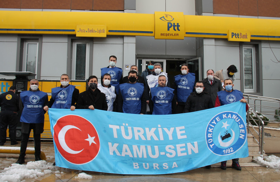 Sinsi Tezgaha Gelmeyeceğiz!