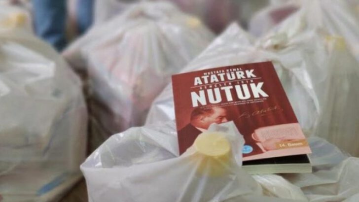 Nutuk’un okullarda dağıtılması yasaklandı!