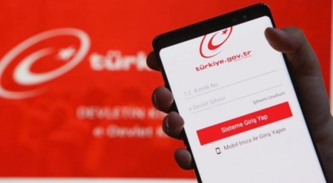 Kısıtlamanın ilk gününde e-Devlet’te sistem çöktü!