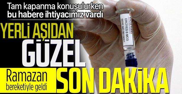 ‘Yerli aşı Faz-3 aşamasında acil kullanım onayı alabilir’