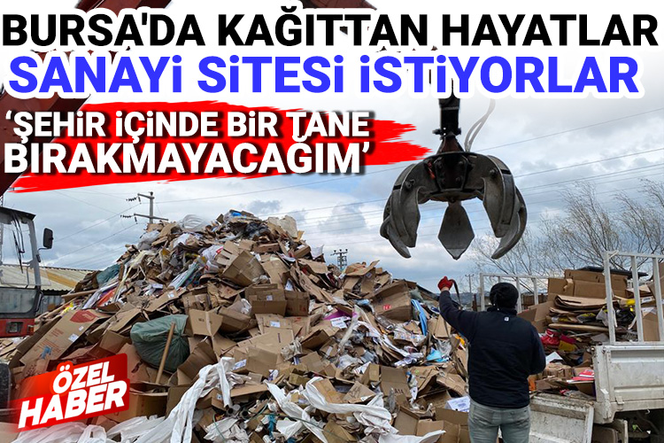Bursa’da hurdacılık sektöründe son durum ne? Sanayi sitesi istiyorlar