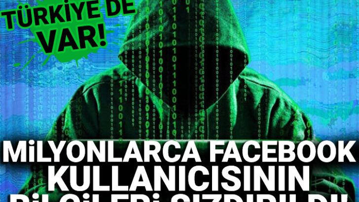 Milyonlarca Facebook kullanıcısının bilgileri sızdırıldı