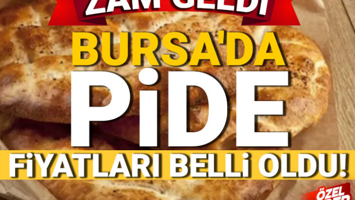 Bursa’da ramazan pidesine zam geldi!