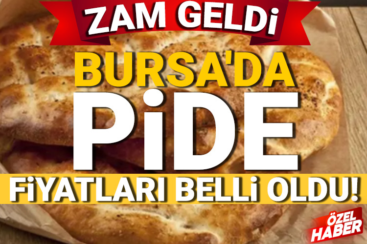 Bursa’da ramazan pidesine zam geldi!