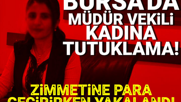 Bursa İznik’te zimmetine para geçirdiği iddia edilen icra müdür vekili tutuklandı