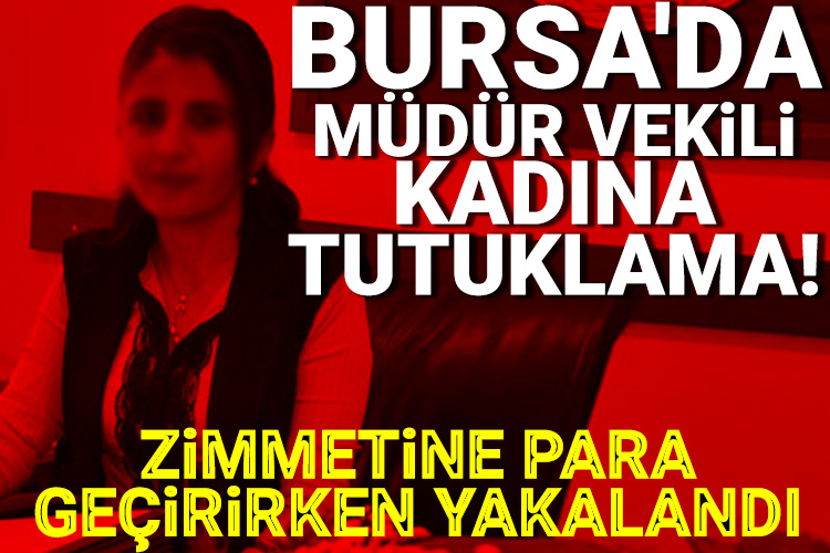 Bursa İznik’te zimmetine para geçirdiği iddia edilen icra müdür vekili tutuklandı