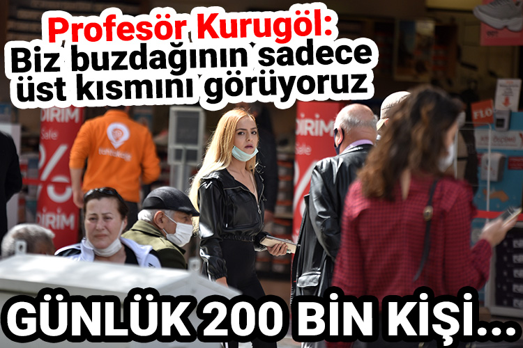 Profesör Kurugöl: Biz buzdağının sadece üst kısmını görüyoruz