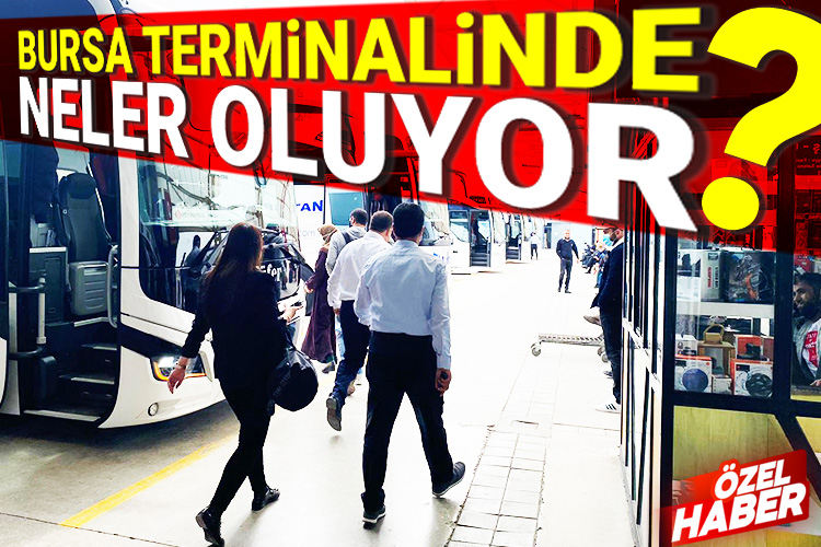 Bursa Terminali’nde neler oluyor? Esnaf kan ağlıyor: İşler kötü, sıfır durumdayız