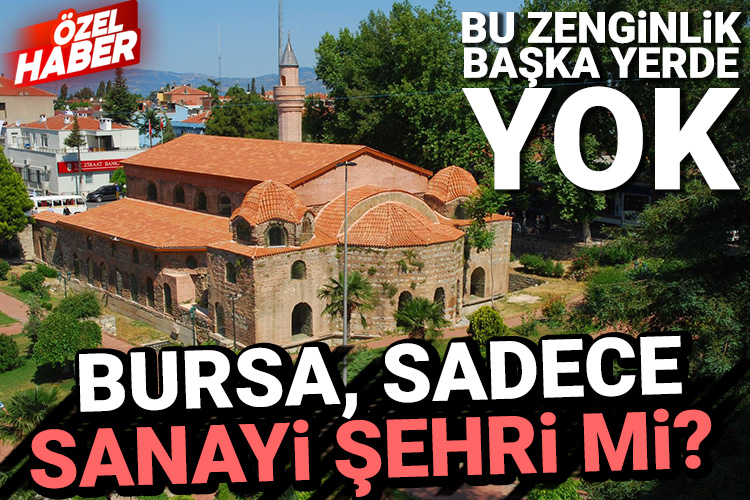 Pandemi gölgesinde turizm! Bursa’nın yerli ve yabancı turist sayısı düştü