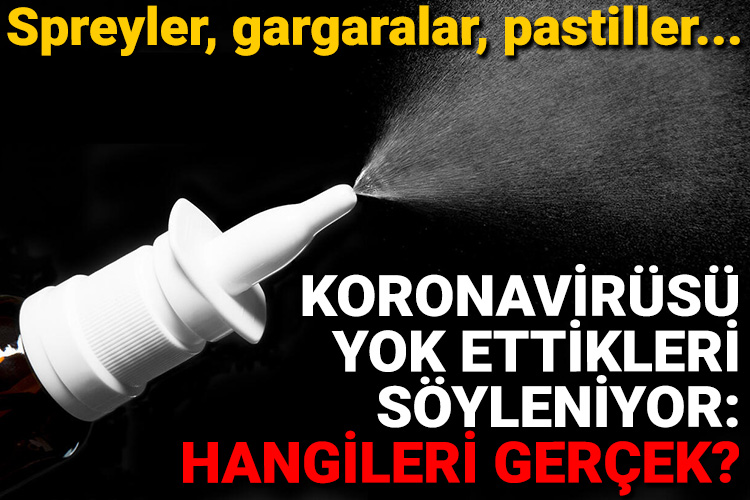 Koronavirüsü yok ettikleri söyleniyor: Hangileri gerçek?