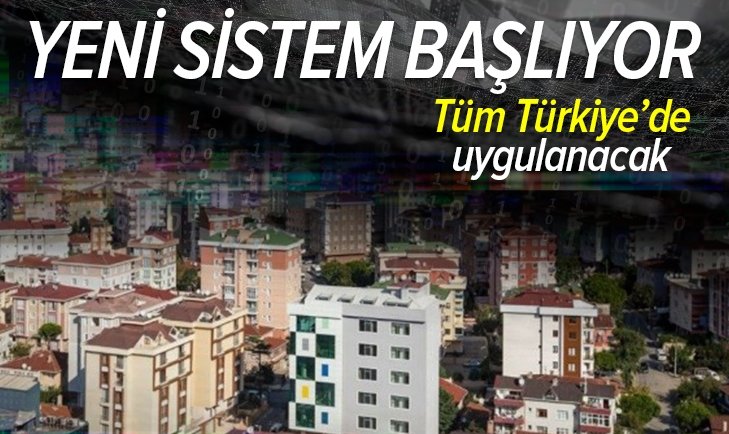 ‘Bina Kimlik Sistemi’ uygulaması başladı! Çipli takip dönemi…