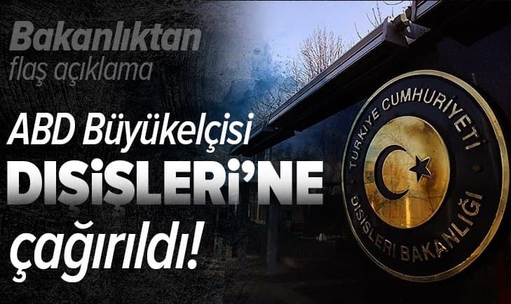 ABD’nin Ankara Büyükelçisi David Satterfield Dışişleri Bakanlığı’na çağrıldı