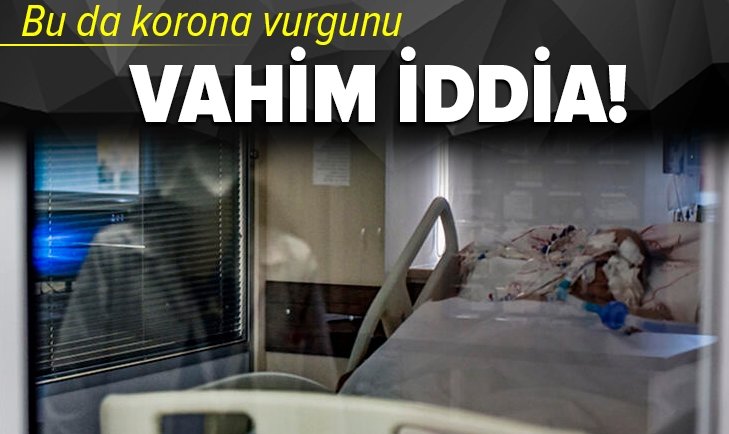 Bu da korona vurgunu!