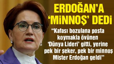 Akşener’den Erdoğan’a çok sert ‘Biden’ ve arsa tepkisi