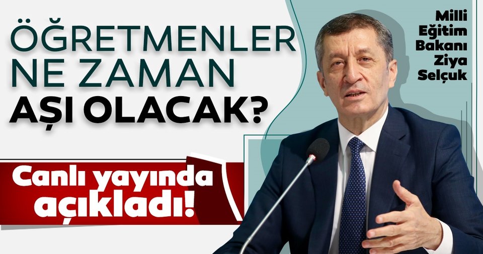 Öğretmenler ne zaman aşılanacak?
