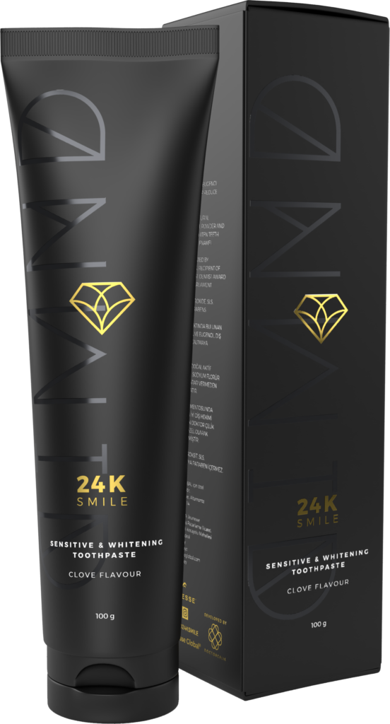 JEUNESSE 24K DIMND DİŞ MACUNU İLE ELMAS DİŞLER