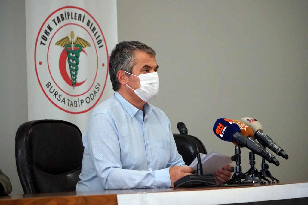 Bursa Tabip Odası, Medyaya Basın Meslek İlkeleri’ni hatırlattı!