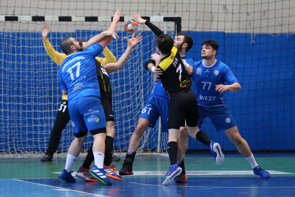Nilüfer Belediyespor’dan farklı galibiyet