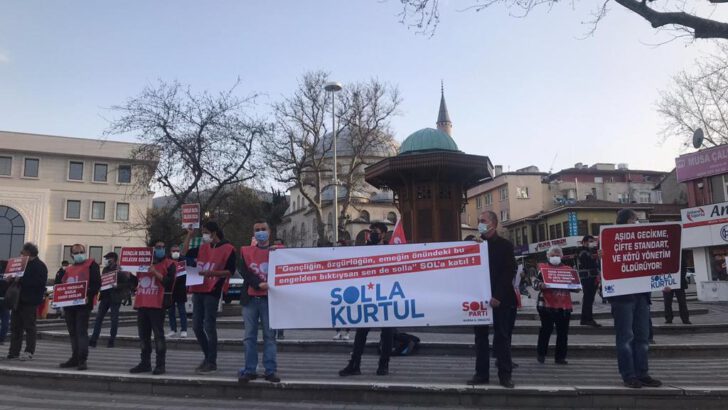 İktidar emekçileri işsizliğe, açlığa, yoksulluğa ve geleceksizliğe daha çok mahkum etti