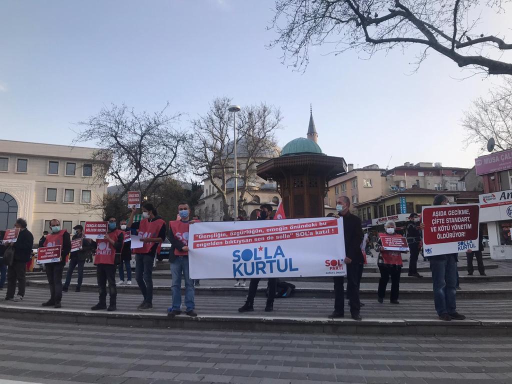 İktidar emekçileri işsizliğe, açlığa, yoksulluğa ve geleceksizliğe daha çok mahkum etti