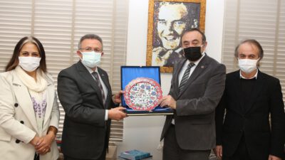 Şavşat’tan Nilüfer’e dayanışma ziyareti