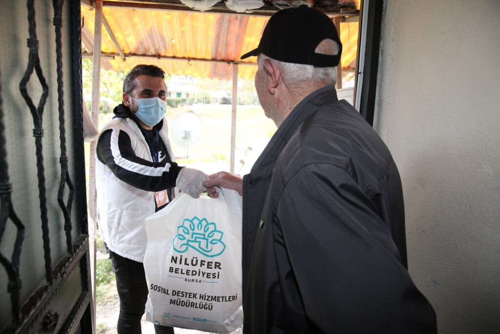 Nilüfer Belediyesi ekipleri tam kapanmada sahada olacak