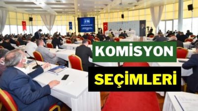 Bursa Büyükşehir meclisinde komisyon seçimleri yapıldı