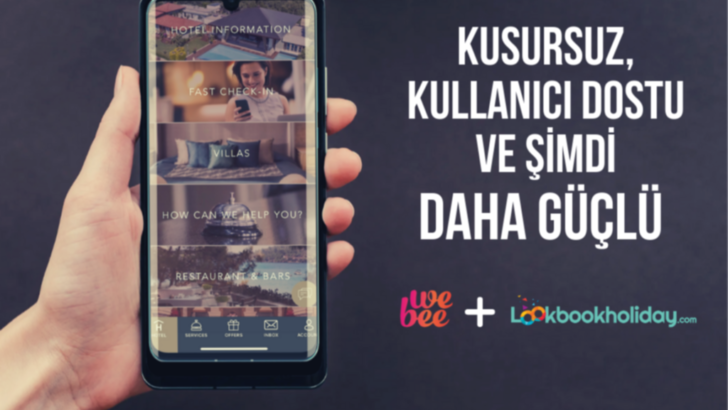 WeBee ile LookBookHoliday’den Stratejik İş Birliği