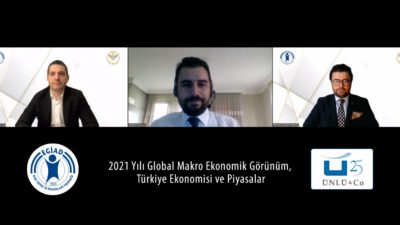 EGİAD Dünya’da Ve Türkiye’de Pandemi Ekonomisini Değerlendirdi