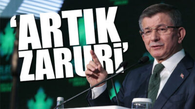 Davutoğlu’ndan tam kapanma çağrısı