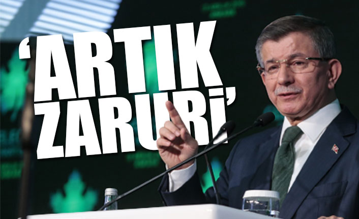 Davutoğlu’ndan tam kapanma çağrısı