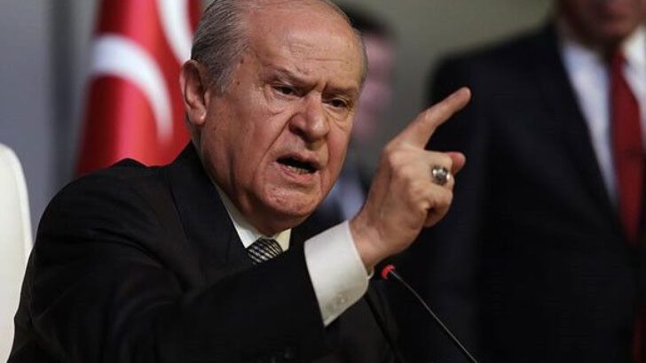 Bahçeli; Ön şartsız hazırız!