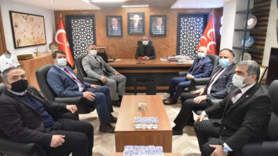 Gürkan’dan MHP ziyareti