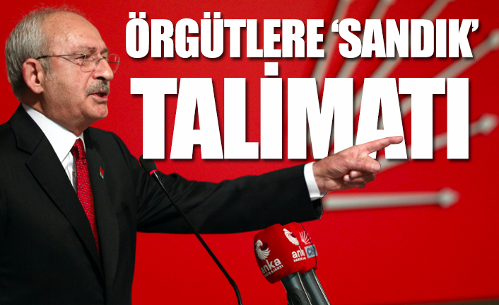 CHP’de seçim hazırlığı