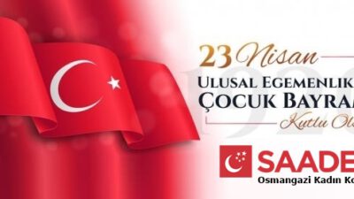 ÇÜNKÜ ÇOCUKLAR BİZİM GELECEĞİMİZDİR.