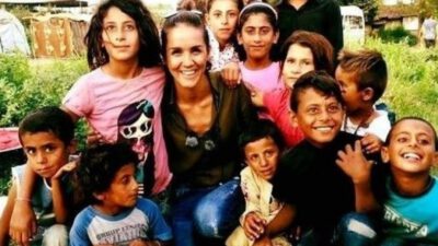 Gazeteci Kübra Ulutaş kendini çocuklara adadı