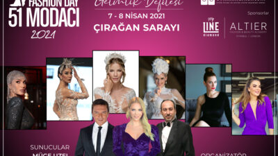 AVRUPA’NIN EN BÜYÜK GELİNLİK DEFİLESİ GELİN DAMAT FASHION DAY 7- 8 NİSAN’DA ÇIRAĞAN’DA GERÇEKLEŞİYOR