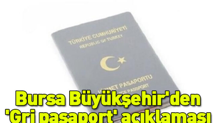 Büyükşehir; Gri Pasaport Yargıya Taşındı…