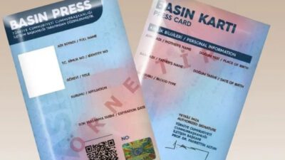 1371 gazetecinin basın kartı yenilenmedi