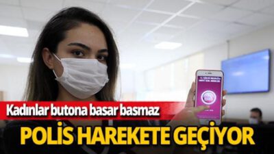 ‘KADES’ uygulaması hayat kurtarıyor! 1 dakikada polis yanında