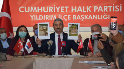 Yeşiltaş: “AKP’nin 18 yıldır yönettiği Yıldırım’da anılacak bir tek eseri yok”
