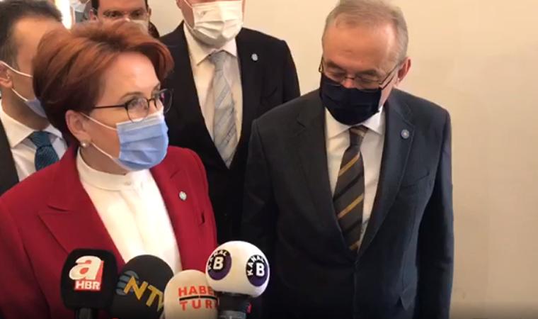 Kılıçdaroğlu aday olacak mı? Akşener’den açıklama…