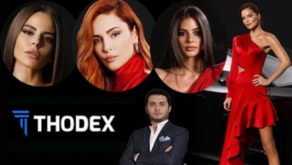 Thodex vurgun için ünlüleri de kullanmış